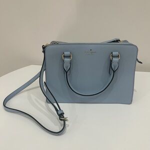 Gently used blue purse. Kate Spade. Perfect condition.